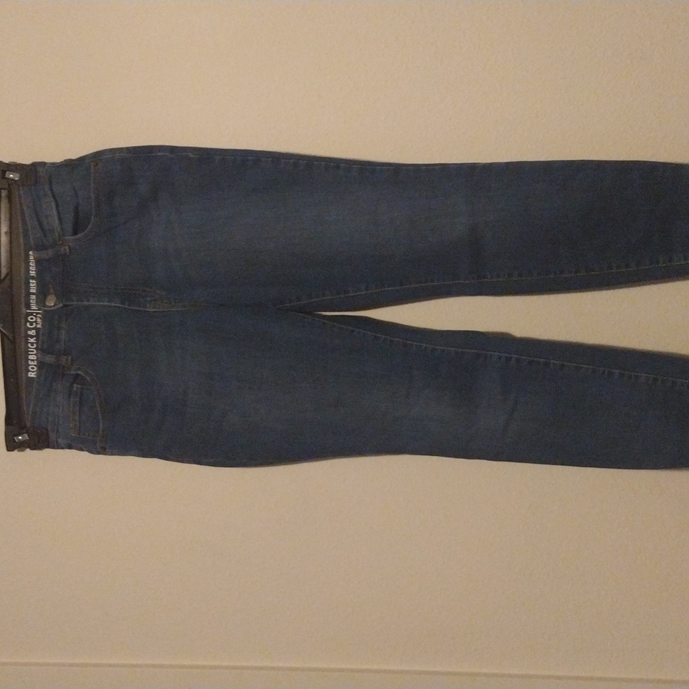 Woman Roebuck & Co high rise jegging see pictures